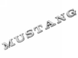 1965 - 1972 Mustang Stick-on Letters