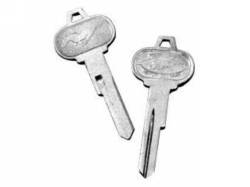 65-66 Mustang Original Pony Key Blank (Trunk/Glove)