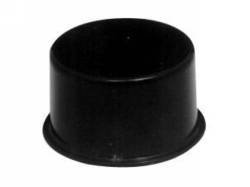 1964 - 1966 Mustang  Oil Caps without Tube (For Open Emissions, Black)