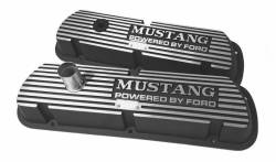 Scott Drake - 65-73 Aluminum Valve Cover Mustang Block Letters - Image 1