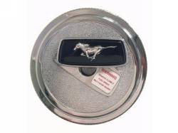 Fuel System - Caps & Doors - Scott Drake - 65 - 73 Mustang Locking Fuel Cap