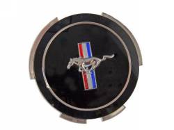 1966 Mustang Standard Hub Cap Center Emblem (66)