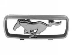 Scott Drake - 1966 Mustang Standard Grill Corral & Horse - Image 1