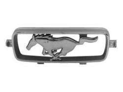 Emblems - Grille - Scott Drake - 1966 Mustang GT Grill Corral & Horse