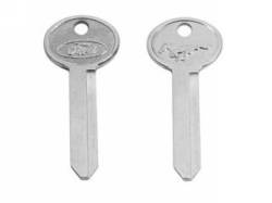 67-73 Mustang Pony Key Blanks Trunk/Glove