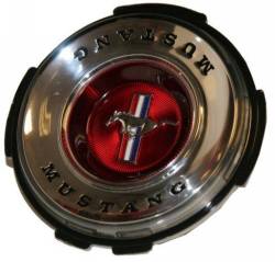 Scott Drake - 1967 Mustang Wheel Cover Emblem - Image 1