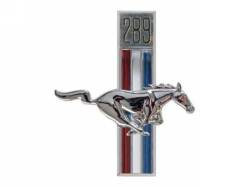 Scott Drake - 67-68 Mustang 289 Running Horse Fender Emblems (RH) - Image 1