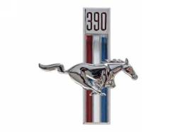 Scott Drake - 67-68 Mustang 390 Running Horse Fender Emblem (RH) - Image 1