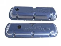 Scott Drake - 1968 - 1970 Mustang  Valve Covers (OE Small Block, Dark Ford Blue) - Image 1