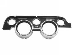 1968 Mustang  Instrument Bezel (Black Camera Case Finish)