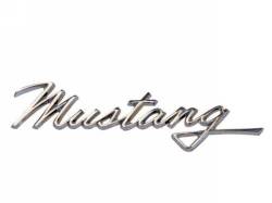 Scott Drake - 1968 Mustang  Script Fender Emblem - Image 1