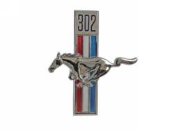 Scott Drake - 1968 Mustang 302 Running Horse Fender Emblems (LH) - Image 1