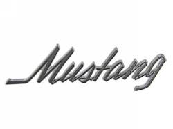 69-73 Mustang Fender and Trunk Letter Emblem