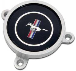 1969 Mustang  Deluxe Steering Wheel Center Emblem