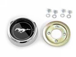 Scott Drake - 69-70 Mustang Magnum Hubcap .66in Tall - Image 1