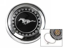 Scott Drake - 71-73 Mustang Fuel Cap (with Vent & Cable) - Image 1