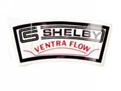 1965 - 1970 Mustang Air Cleaner Decal (Shelby Ventra-Flow)