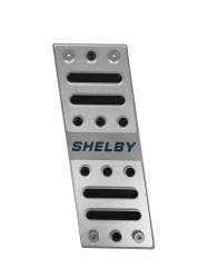 Drake Muscle Cars - 2015 - 2017 Mustang Shelby Dead Pedal Cover - Image 1