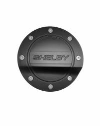 2015 - 2018 Mustang Shelby All Black Fuel Door