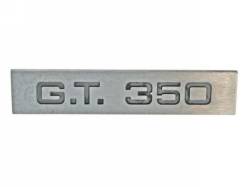 1965 - 1966 Mustang  GT Tail Light Panel Emblem