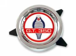1965 - 1966 Mustang  Styled Steel Hubcaps (GT350 Wheel Cap)