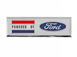 Scott Drake - Powered By Ford Fender Emblem - Image 1