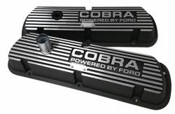 64 - 73 Mustang Cobra Valve Covers - Block Letters