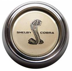 64 - 73 Mustang Shelby Styled Steel Hub Cap