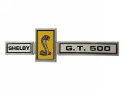 Emblems - Shelby - Scott Drake - 1967 Mustang  GT500 Grill Dash and Deck Emblem