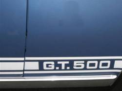 Stripe Kits - Shelby - Scott Drake - 67 - 68 Mustang Shelby GT500 Stripe Kit - White