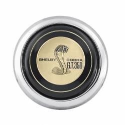 Scott Drake - 65 - 73 Mustang Concours Reproduction Shelby GT350 Steering Wheel Horn Button - Image 1