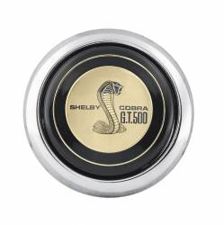 Scott Drake - 65 - 73 Mustang Concours Reproduction Shelby GT500 Steering Wheel Horn Button - Image 1