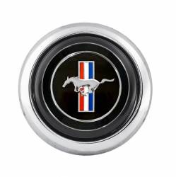 Scott Drake - 1964 - 1973 Mustang Tri-Bar Horn Button - Image 1