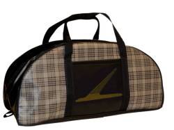 Falcon Tote Bag (Plaid, Large)