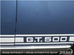 1966 1967 1968 Shelby Mustang GT350 WHITE  Stripe Kit  scott Drake 