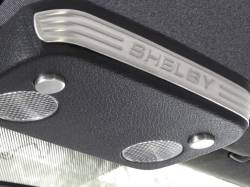 2005 - 2007 Mustang Shelby Stamped Aluminum Map Light Accents