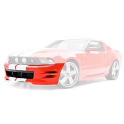 3D Carbon - 10 - 12 MUSTANG BOY RACER - Front Bumper Replacement - Image 3