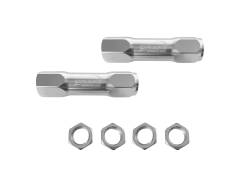 64 - 73 Mustang Billet Tie Rod Adjusting Sleeves