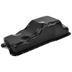 All Classic Parts - 1969 - 1973 Mustang Painted Oil Pan, 6 Cylinder 250, Black - Image 2