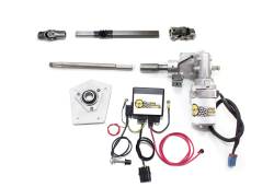 Miscellaneous - 67 Early Mustang Electric Power Steering Conversion Kit - Long Shaft Steering Box - Image 8