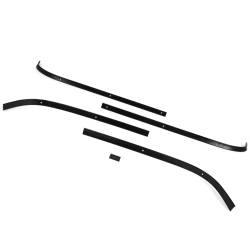 All Classic Parts - 65 - 66 Mustang Fastback Rear Interior Quarter Panel Molding Set - Image 3