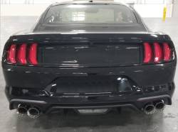 Shelby Performance Parts - 18 - 23 Mustang GT Shelby Quad Tip Exhaust (Acitve) - Image 1