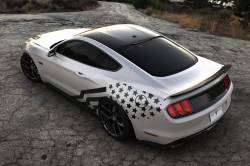 OG Innovations - Universal Mustang Vinyl Graphics - Starfighter - Image 2