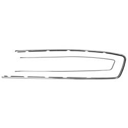 Scott Drake - 65-66 Mustang Pony Door Panel Trim Set for RH or Passenger Door Panel - Image 1