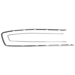 Scott Drake - 65-66 Mustang Pony Door Panel Trim Set for LH or Driver Door Panel - Image 1