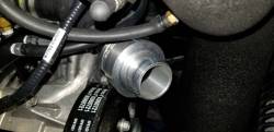 Power By The Hour - 2011- Up Coyote 5.0 Upper Radiator Hose Adapter - Image 4