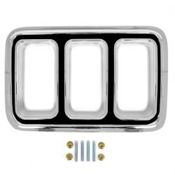 All Classic Parts - 1970 Mustang Tail Light Bezel, Left, Improved Tooling - Image 2