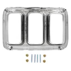 All Classic Parts - 1970 Mustang Tail Light Bezel, Left, Improved Tooling - Image 4