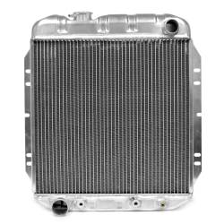All Classic Parts - 64 - 66 Mustang V8 5.0 Conversion Aluminum Series MaxCore Radiator (OE Style 2 Row Performance) - Image 6