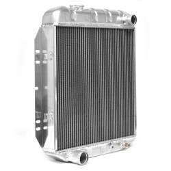 All Classic Parts - 64 - 66 Mustang V8 5.0 Conversion Aluminum Series MaxCore Radiator (OE Style 2 Row Performance) - Image 8